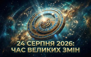 Гороскоп на 24 серпня 2026 року: космічні транзити, фінансові перспективи та енергетичний баланс для всіх знаків зодіаку