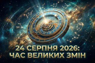 Гороскоп на 24 серпня 2026 року: космічні транзити, фінансові перспективи та енергетичний баланс для всіх знаків зодіаку