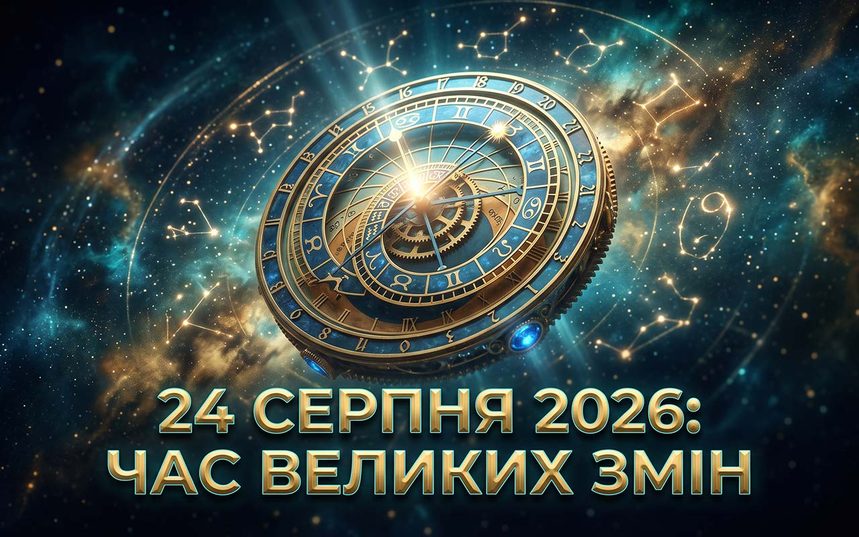 Гороскоп на 24 серпня 2026 року: космічні транзити, фінансові перспективи та енергетичний баланс для всіх знаків зодіаку