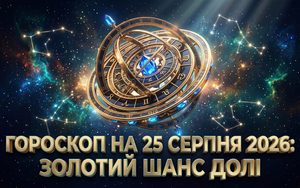 Гороскоп на 25 серпня 2026 року: планетарні аспекти, фінансові стратегії та точний астропрогноз для всіх знаків зодіаку