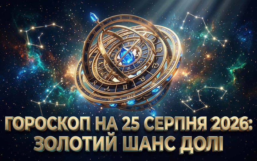 Гороскоп на 25 серпня 2026 року: планетарні аспекти, фінансові стратегії та точний астропрогноз для всіх знаків зодіаку
