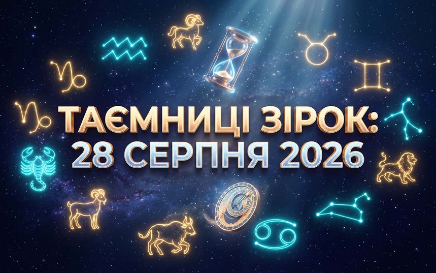 Гороскоп на 28 серпня 2026 року: планетарні альянси, фінансові повороти та доленосні імпульси для кожного знака зодіаку