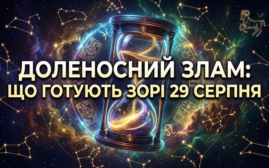 Гороскоп на 29 серпня 2026 року: великий астрологічний розбір доленосних змін, фінансових ризиків та прихованих шансів