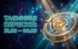 Астрологічна межа сезонів: повний гороскоп на тиждень з 31 серпня по 6 вересня 2026 року