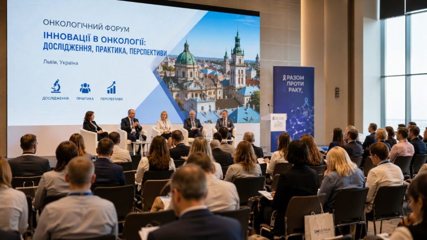 Львівський онкологічний форум 2026 пройде 11–12 вересня: програма, секції, формати участі, ціни реєстрації, адреси проведення та теми конференції для лікарів, медсестер і студентів у Львові.