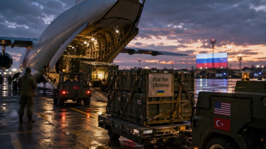 Росія запросила пояснення у США й Туреччини через передачу Україні 70 ATACMS, 12 M270 та касетних боєприпасів і попередила про шкоду двостороннім відносинам.