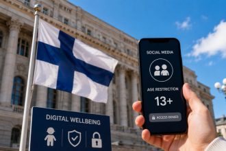 Фінляндія готує вікові обмеження для соцмереж: міністерка Кароліна Партанен хоче закріпити правила для дітей, а уряд уже опрацьовує модель захисту неповнолітніх онлайн та вікову перевірку.
