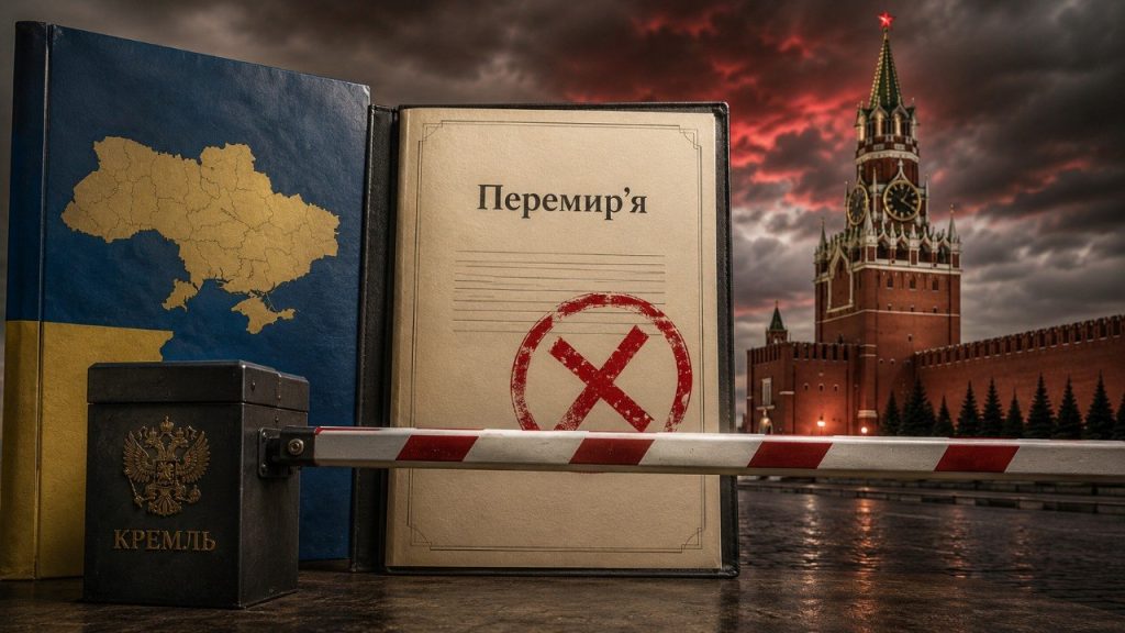 Кремль посилює позицію щодо України: Москва відкинула нову ініціативу про перемир’я