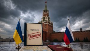 Москва відкинула ідею перемир’я в Чорному морі та зберегла жорсткі умови для мирної угоди з Україною. Що заявили Кремль, Київ і ЄС та де є переговорний процес станом на 17 серпня 2026 року.