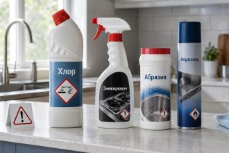 Засоби для прибирання можуть пошкоджувати скло, камінь, метал і меблі. Клінери назвали 12 продуктів, яких краще уникати вдома, та пояснили, чим безпечніше їх замінити.
