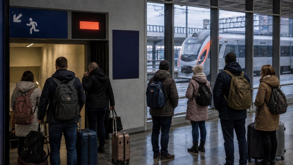 Повітряна тривога і потяги УЗ: чи чекатиме поїзд пасажирів та коли вирушить після відбою