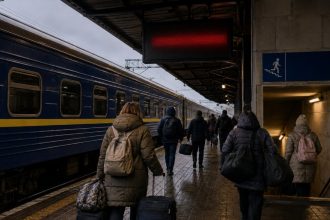 Повітряна тривога і потяги Укрзалізниці: коли рейс вирушає за графіком, коли чекає відбою, хто дозволяє рух і що робити пасажирам на вокзалі під час загрози та після неї.