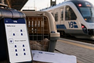 Укрзалізниця додала в застосунок іконку лапки для місць пасажирів із тваринами. Як працює нова позначка, як оформити квиток на улюбленця та які правила діють у поїздах України у 2026 році.