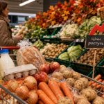 Ціни на продукти восени в Україні можуть зрости на 10–15%. Найбільше ризикують подорожчати овочі, м’ясо-молочні продукти та яйця через сезонність, енерговитрати й логістику. Що прогнозують експерти.