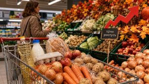 Ціни на продукти восени в Україні можуть зрости на 10–15%. Найбільше ризикують подорожчати овочі, м’ясо-молочні продукти та яйця через сезонність, енерговитрати й логістику. Що прогнозують експерти.