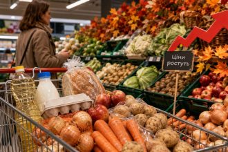 Ціни на продукти восени в Україні можуть зрости на 10–15%. Найбільше ризикують подорожчати овочі, м’ясо-молочні продукти та яйця через сезонність, енерговитрати й логістику. Що прогнозують експерти.