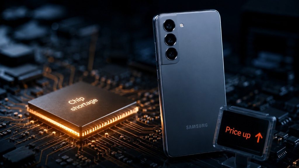 Смартфони можуть стати дорожчими через нову проблему з чипами: Samsung уже змінила ціни