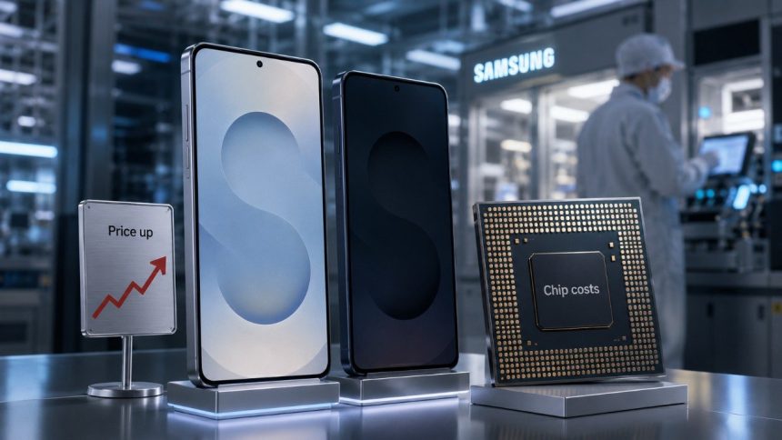 Смартфони можуть стати дорожчими: Samsung підняла ціни на виробництво чипів до 15%, а дефіцит мобільної пам’яті продовжує збільшувати собівартість нових моделей у 2026 році.