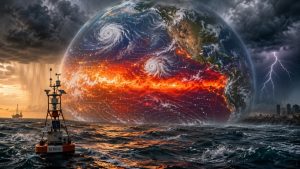 Надпотужний Ель-Ніньйо 2026–2027 посилюється: NOAA дає понад 90% імовірності дуже сильної фази. Де чекати спеки, посух, злив і як аномалія може вплинути на Україну та світ.