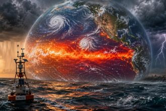 Надпотужний Ель-Ніньйо 2026–2027 посилюється: NOAA дає понад 90% імовірності дуже сильної фази. Де чекати спеки, посух, злив і як аномалія може вплинути на Україну та світ.