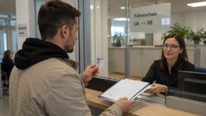 Як обміняти українське посвідчення водія в Німеччині без екзамену у 2026 році: документи, ціна, строки, онлайн-подача, категорії та покрокова інструкція після нових правил від 18 серпня.