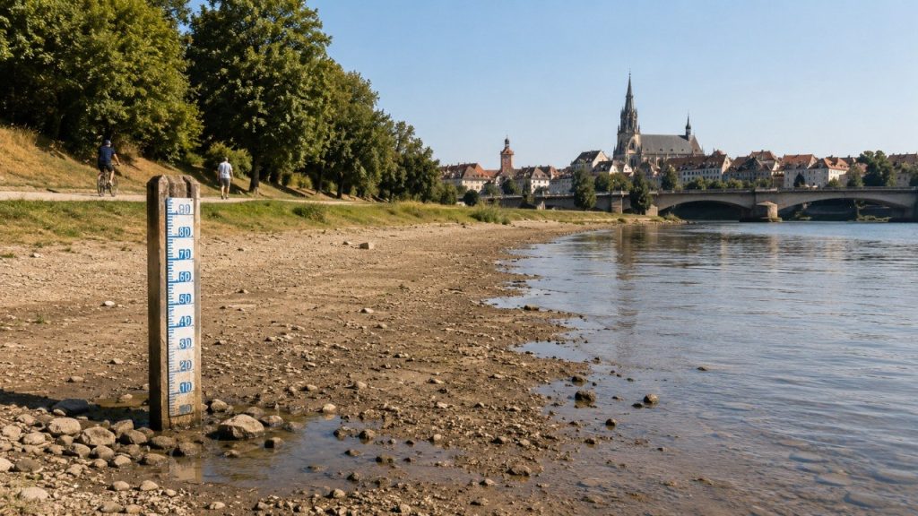 Європейські річки міліють через спеку: чому це вже проблема не лише для природи