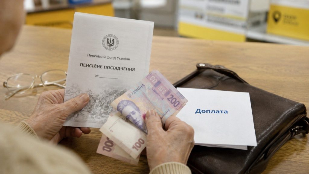 Доплата до пенсії до 40% у 2026 році: хто з українців має право та скільки платитимуть