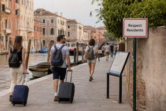 Європейські міста проти туристів посилюють правила: у Венеції діяв платний вхід, Барселона підвищила туристичні збори, Амстердам і Флоренція обмежили короткострокову оренду.