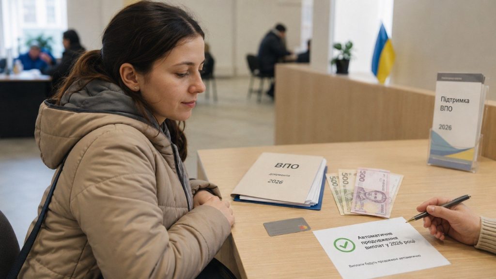 Гроші ВПО у 2026 році: кому допомогу продовжують автоматично, а кому можуть припинити виплати