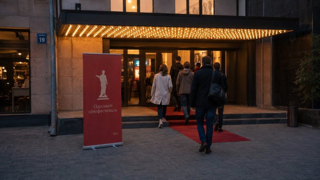 Одеський кінофестиваль стартує у Києві: які фільми покажуть першими