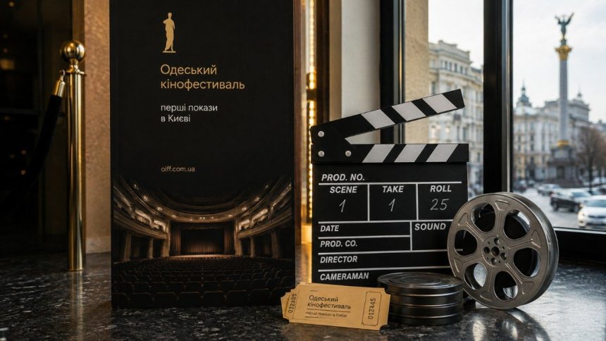 Одеський кінофестиваль 2026 стартує у Києві 27 серпня. Першими покажуть «Беллу», «Ліс», «Смараґду» та Milk Teeth. Дати, локації, програма, квитки й головні події 17-го ОМКФ.