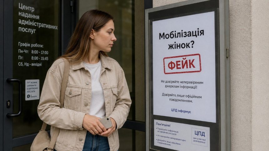 Мобілізація жінок в Україні у 2026 році: ЦПД викрив російську маніпуляцію, а Комітет ВР пояснив чинні правила військового обліку та добровільної служби жінок у Силах оборони України. Деталі ситуації.