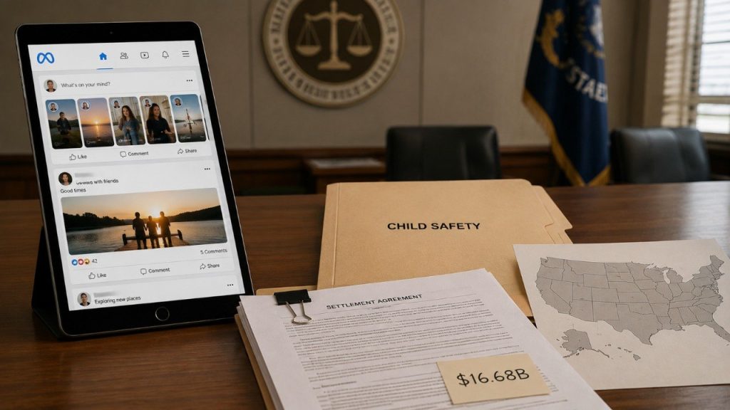 Meta погодилася на виплату до $16,68 млрд через позови щодо Facebook та Instagram