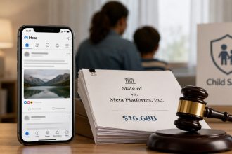 Meta погодилася виплатити до $16,68 млрд у США у справі про безпеку дітей у Facebook та Instagram. Угода передбачає ліміти часу, нічні блокування та посилений батьківський контроль для підлітків теж.