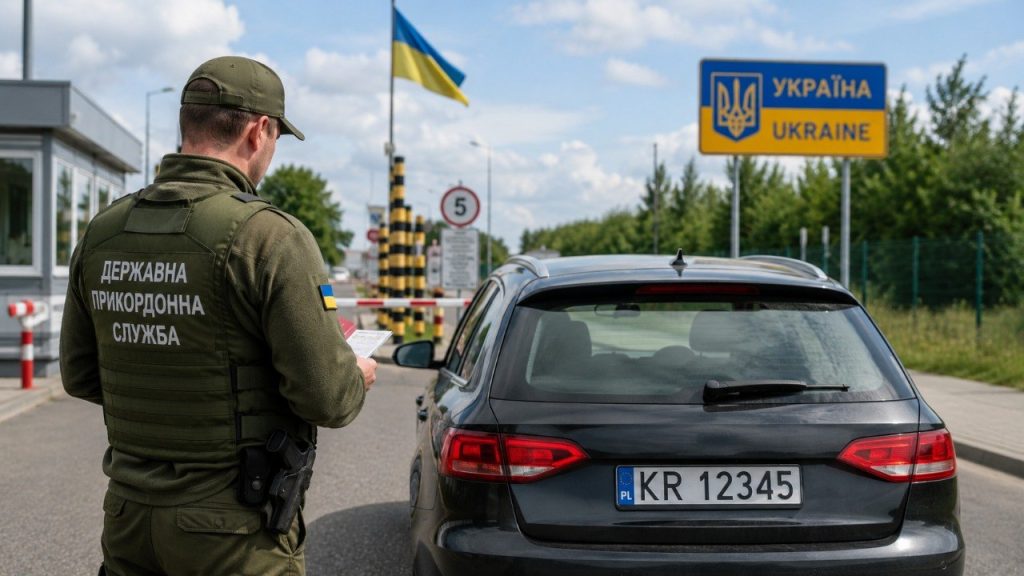 В’їзд в Україну на авто з польськими номерами: правило 60 днів і вимоги до власника