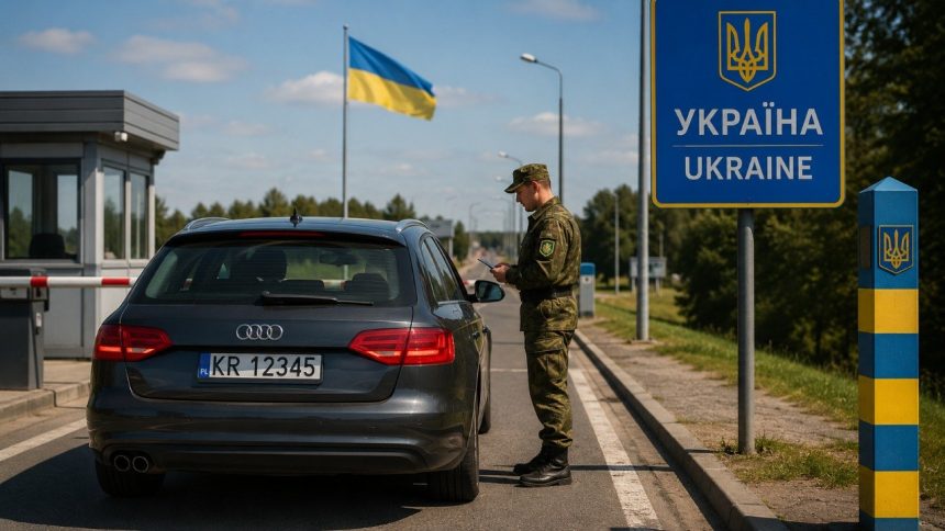 Українці на авто з польською реєстрацією можуть в’їхати в Україну без митних платежів за умов консульського обліку. Пояснюємо правило 60 днів, документи та хто може керувати авто у 2026 році законно.