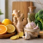 Лимон, імбир, часник, буряк і зелений чай: як ці продукти впливають на імунітет, травлення та здоров’я печінки. Дані ВООЗ і медичних джерел про користь, властивості та безпечне вживання.
