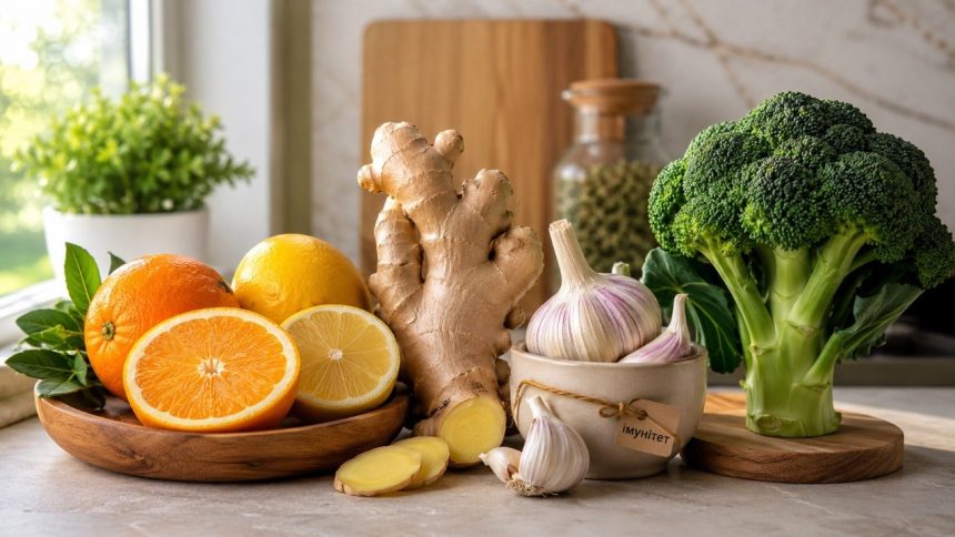 Лимон, імбир, часник, буряк і зелений чай: як ці продукти впливають на імунітет, травлення та здоров’я печінки. Дані ВООЗ і медичних джерел про користь, властивості та безпечне вживання.