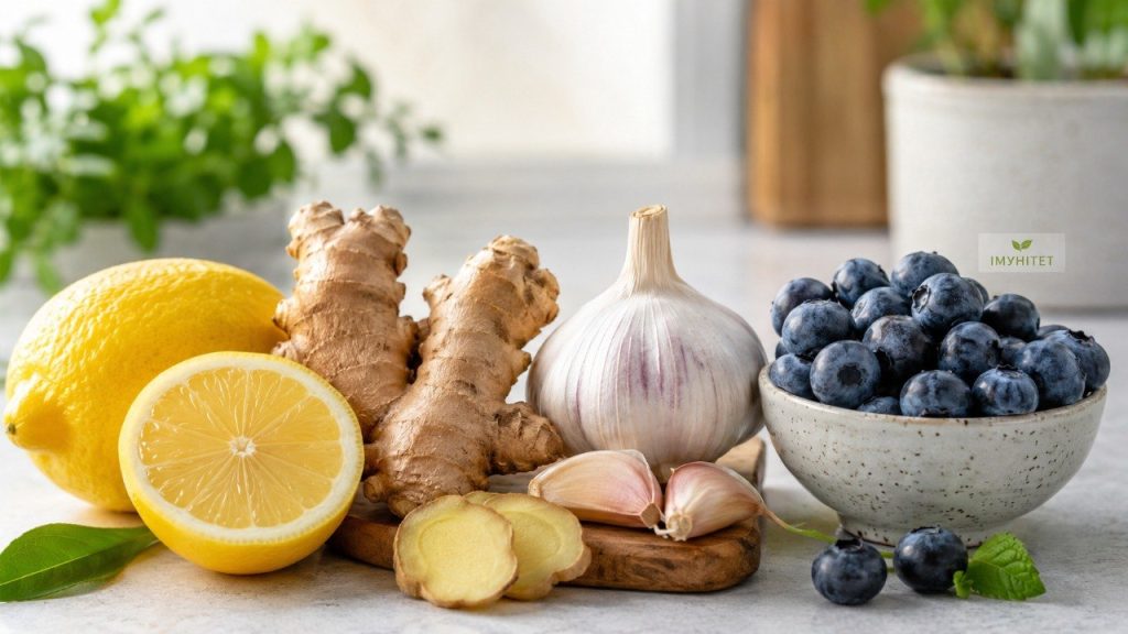 П’ять продуктів для імунітету та здорового раціону: що кажуть медики
