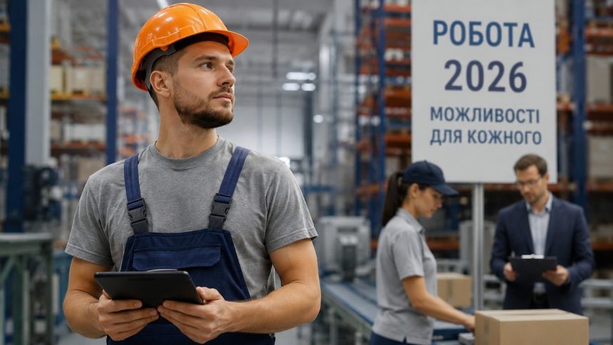 Ринок праці України у 2026 році: які професії та спеціальності найбільш затребувані, де бракує кадрів, що обирають вступники та чому 37% українців не працюють за здобутим фахом.