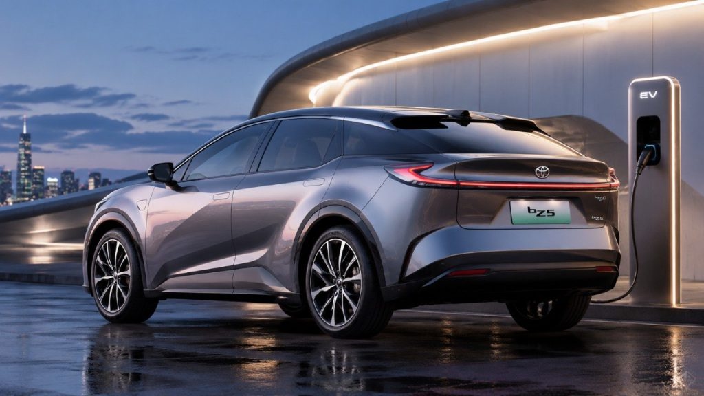 Оновлений Toyota bZ5 різко подешевшав: що змінилося у кросовері 2027 модельного року