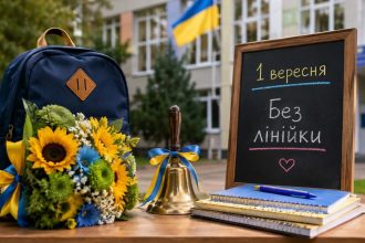 Освітня омбудсманка Надія Лещик закликала школи відмовитися від лінійок 1 вересня через загрозу обстрілів. Що радять школам і яким буде перший урок у 2026 році. Деталі підготовки шкіл до нового року.