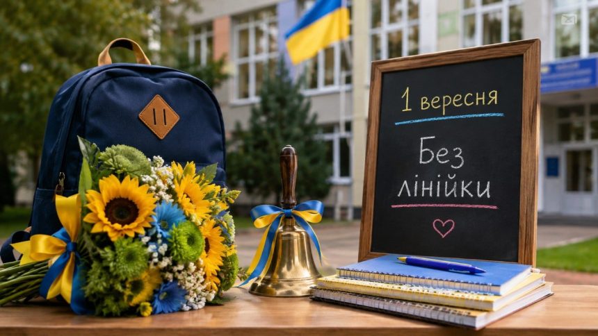 Освітня омбудсманка Надія Лещик закликала школи відмовитися від лінійок 1 вересня через загрозу обстрілів. Що радять школам і яким буде перший урок у 2026 році. Деталі підготовки шкіл до нового року.