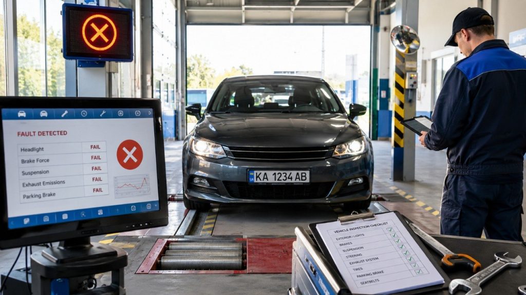 В Україні можуть почастішати відмови на техогляді: які несправності тепер знаходять за кілька хвилин