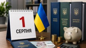 Що зміниться в Україні з 1 серпня 2026 року: продовження воєнного стану і мобілізації, виплати ветеранам, 5000 грн першокласникам, тарифи Укрзалізниці та правила Резерв+.
