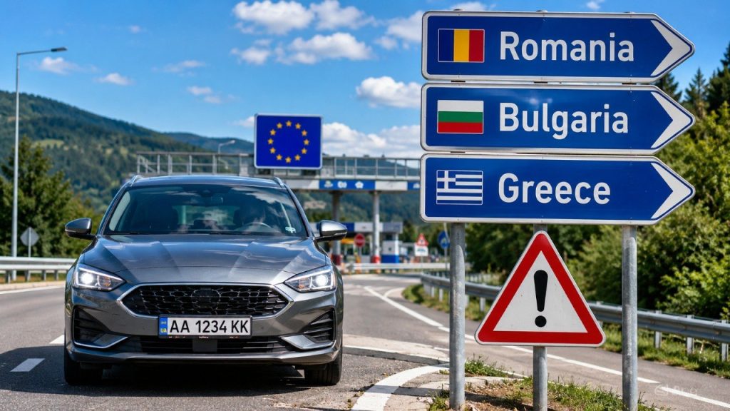Країни ЄС із найбільшою смертністю на дорогах: де ризики для українських водіїв найвищі
