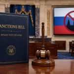 Сенат США просуває законопроєкт про нові санкції проти Росії: мита до 100% для найбільших покупців енергоносіїв, суперечки щодо повноважень Трампа та умови скасування обмежень. Деталі голосування РФ.