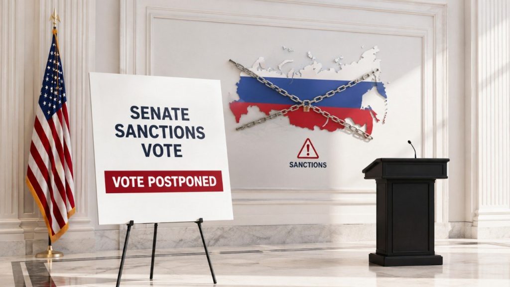 Нові санкції США проти Росії: Сенат підтримав законопроєкт, але відклав остаточне голосування