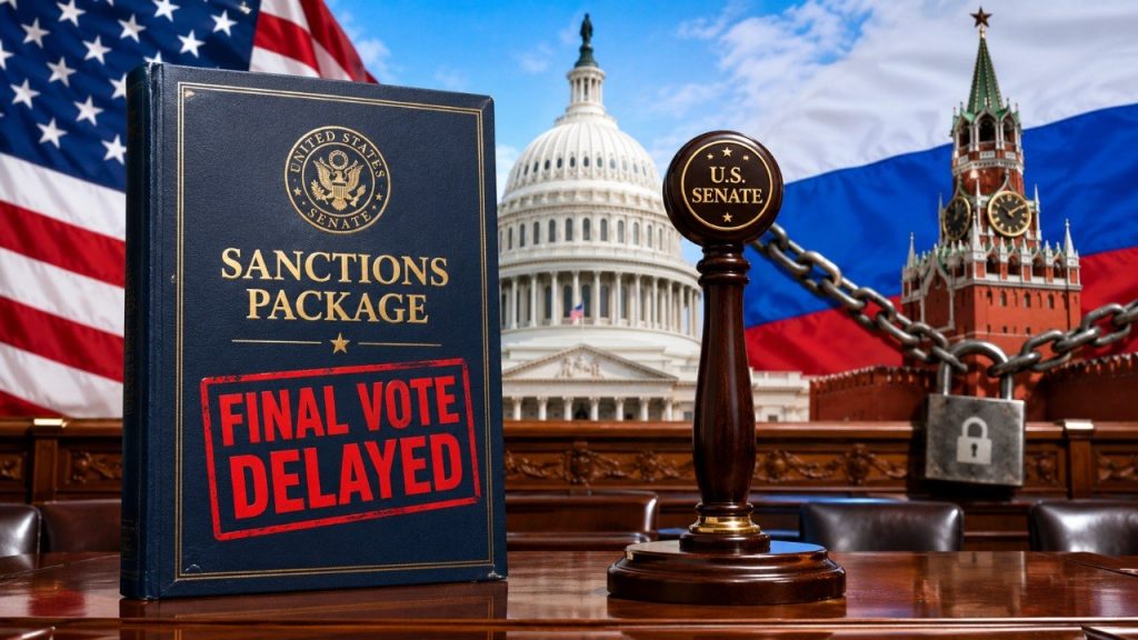 Нові санкції США проти Росії: Сенат підтримав законопроєкт, але відклав остаточне голосування