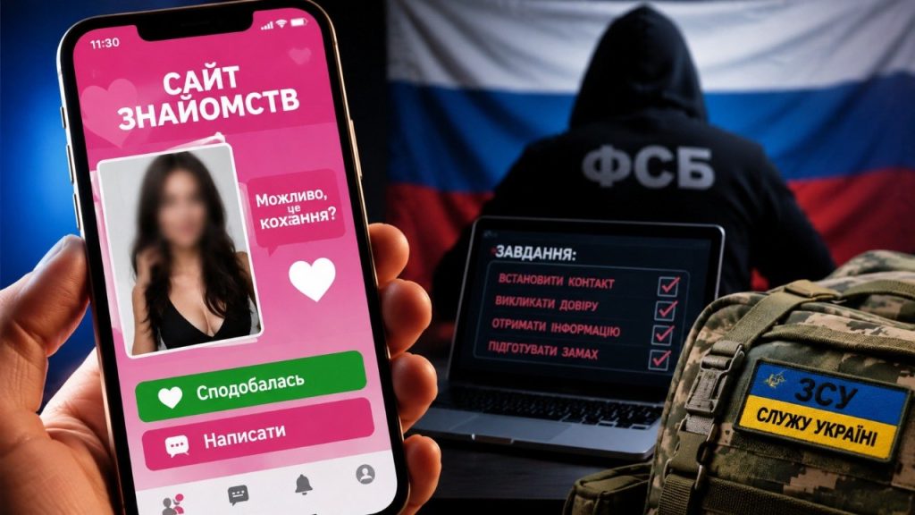 Як Росія полює на військових через сайти знайомств: схема «медових пасток»